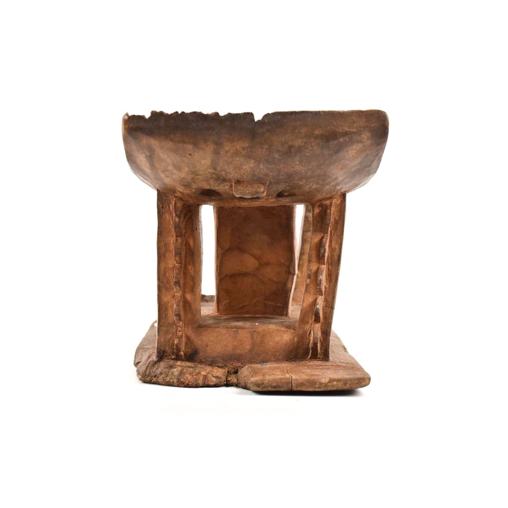 Asante Wood Dwa Throne Ghana