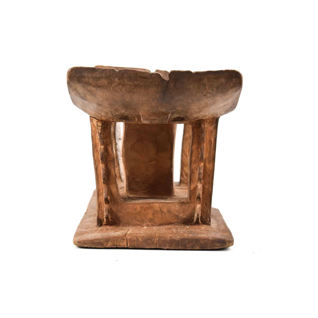 Asante Wood Dwa Throne Ghana