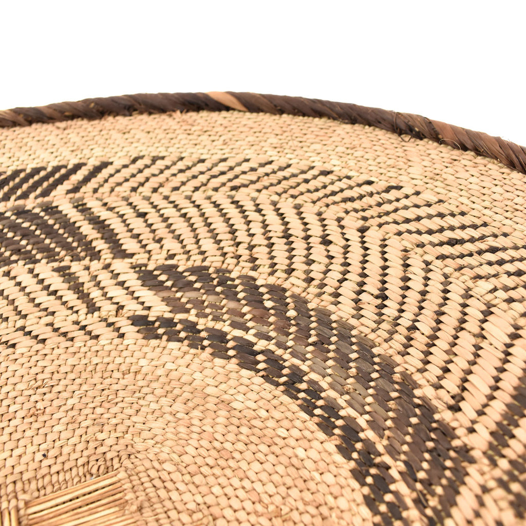 Tonga Binga Basket Closeup Two