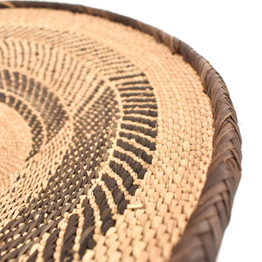 Tonga Binga Basket Closeup Three