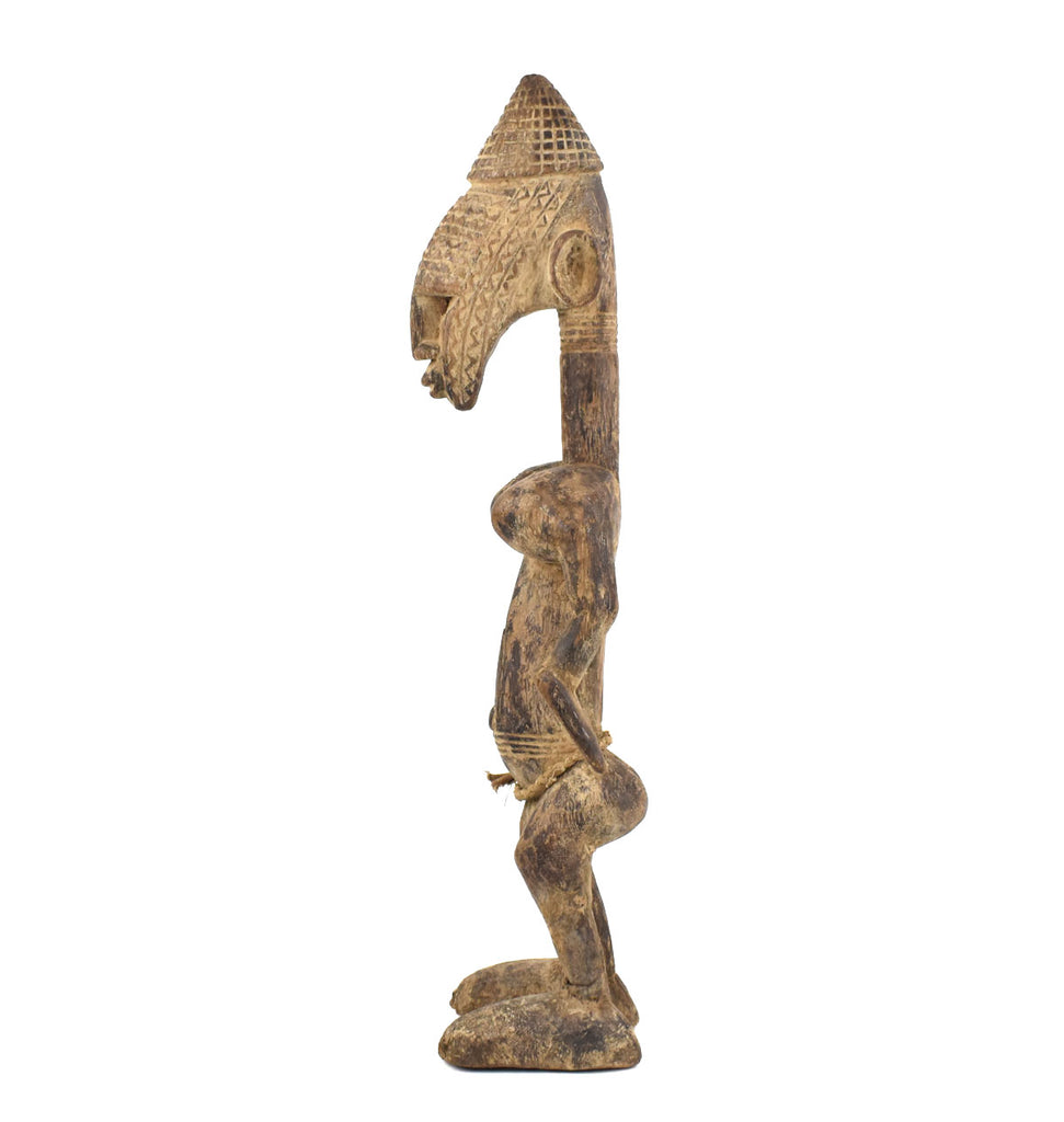 Bamana Bozo Figure Jonyele Mali