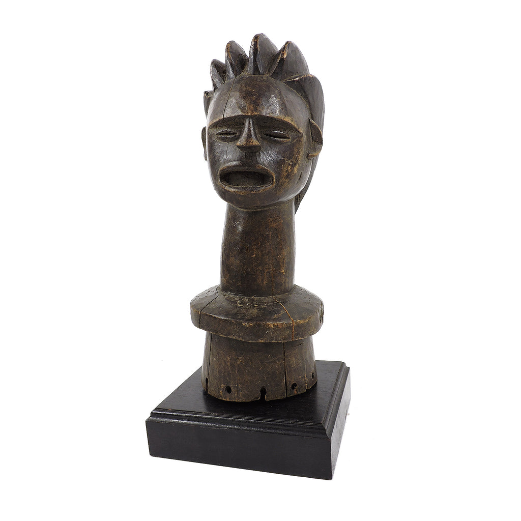 Igbo Headcrest on Custom Base Congo