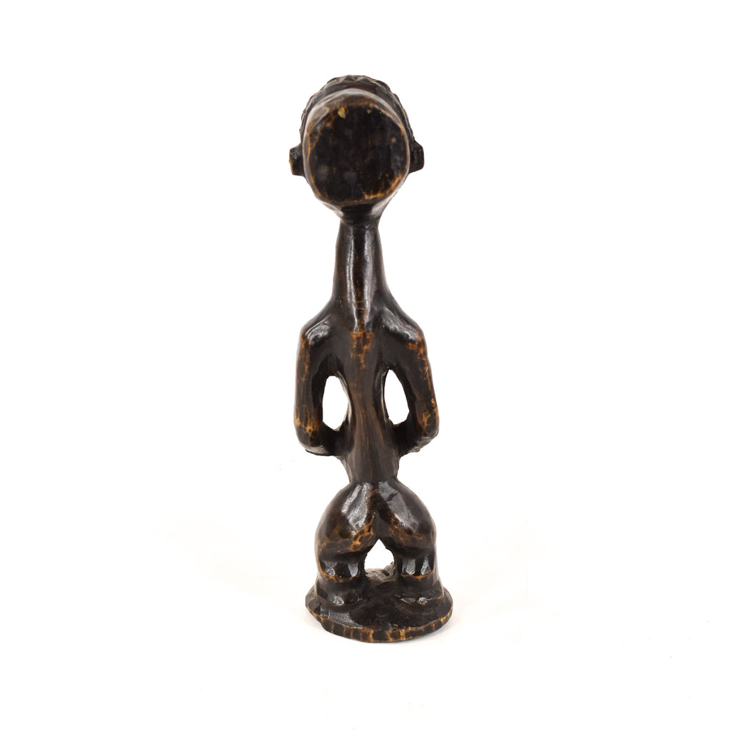 Luba Hemba Female Miniature Figure Congo 7.5 Inch