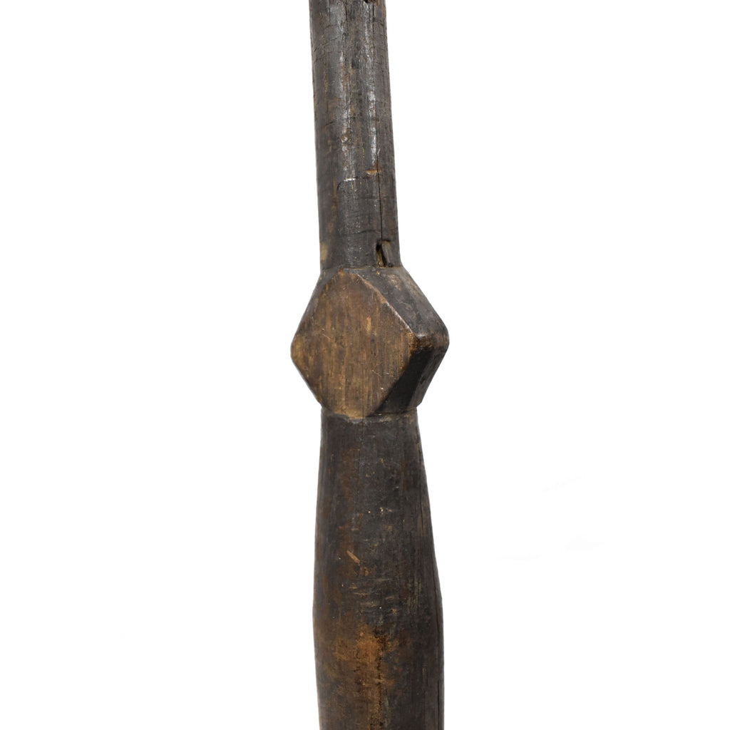 Kuba Ceremonial Spear Congo 48 inch