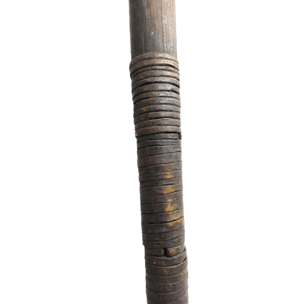 Kuba Ceremonial Spear Congo 48 inch