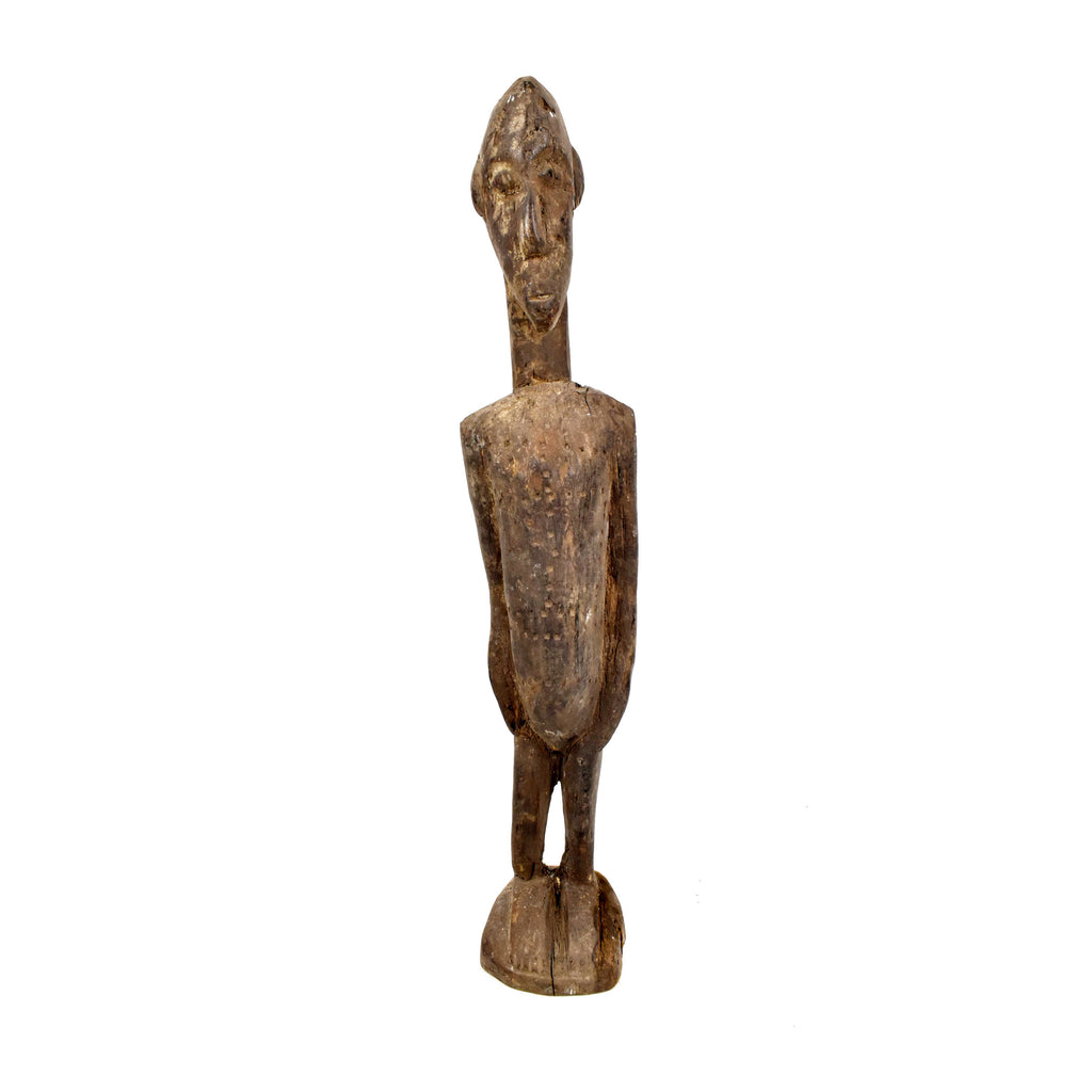 Lobi Standing Wood Figure Burkina Faso