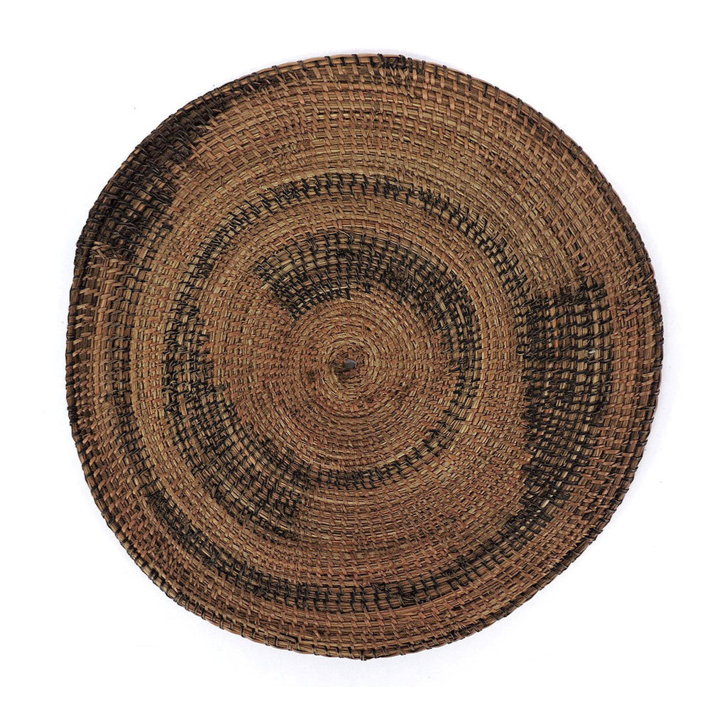 Tutsi Tight Weave Flat Basket Rwanda