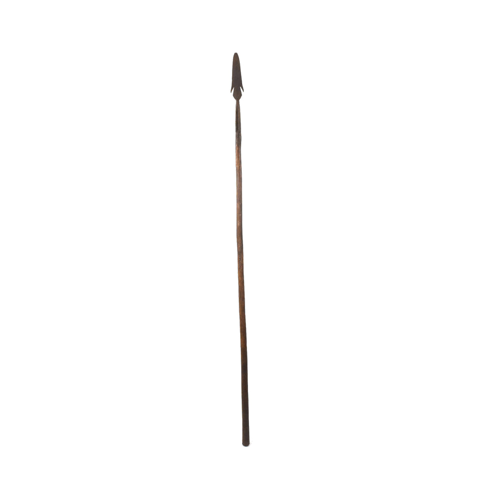Kuba Ceremonial Spear Congo 60 inch