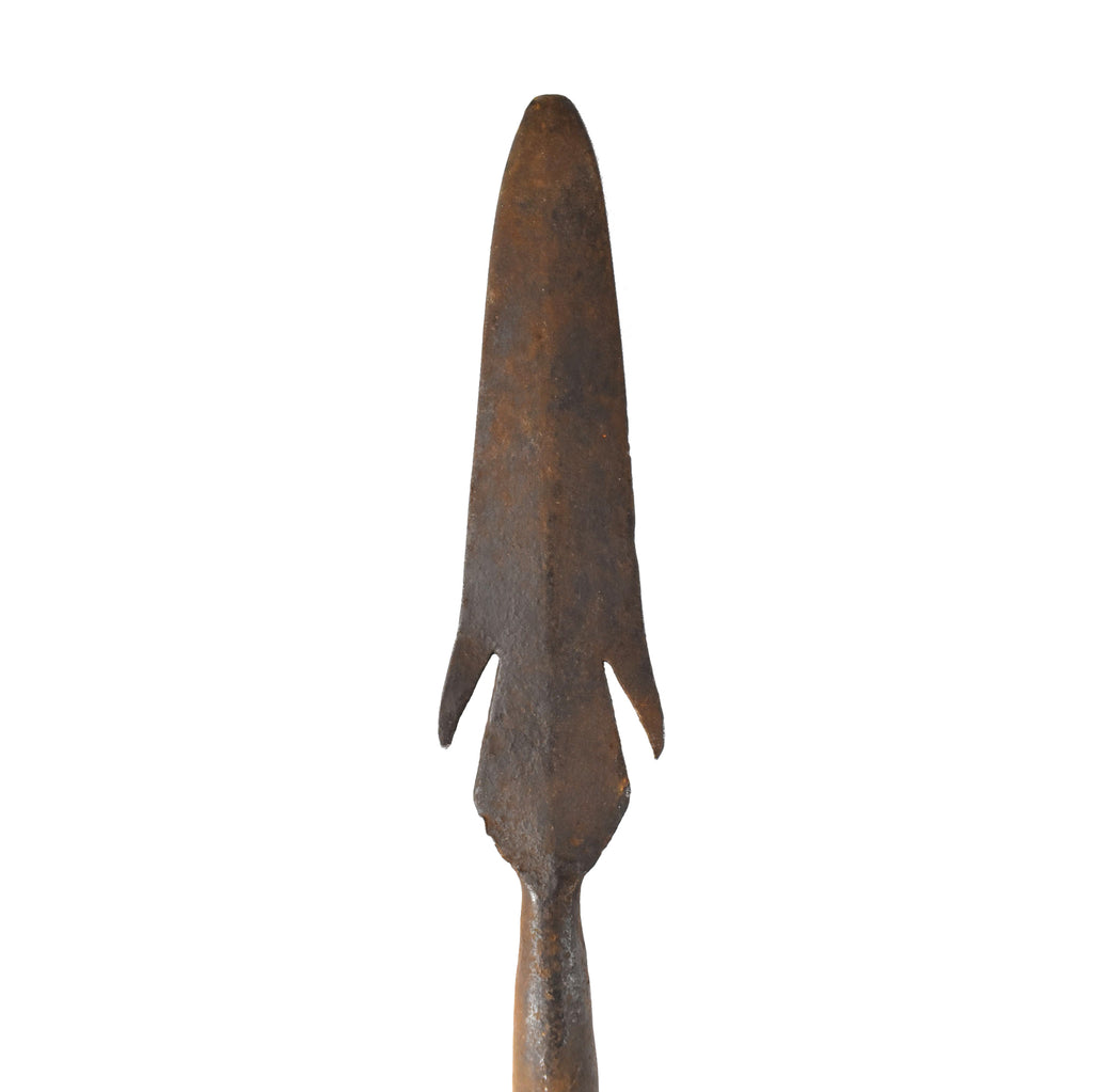 Kuba Ceremonial Spear Congo 60 inch
