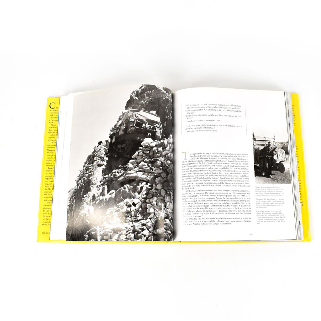 The National Geographic Society 100 Years of Adventure and Discovery Book