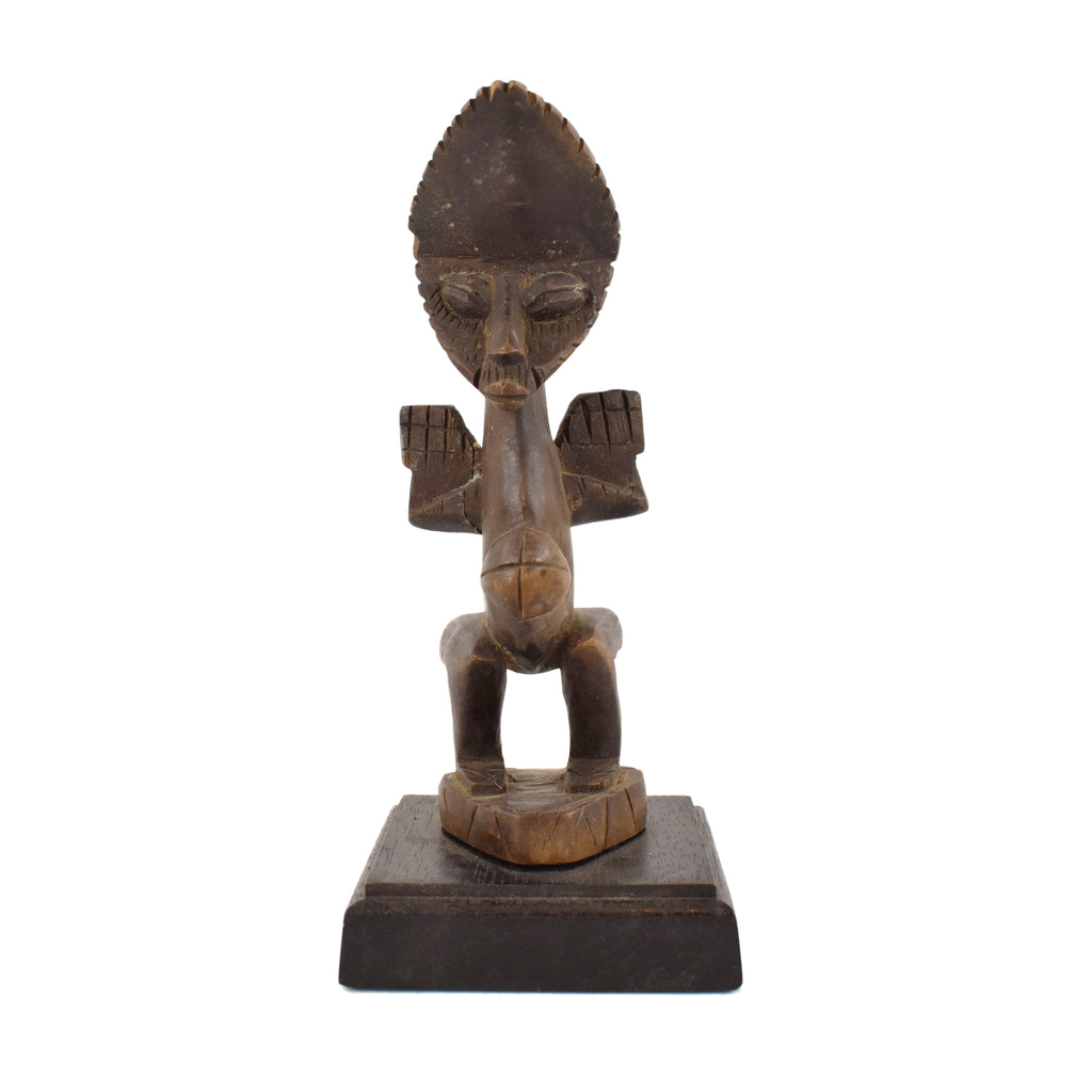 Bene Lulua Maternity Figure Miniature 8.25 Inch Congo