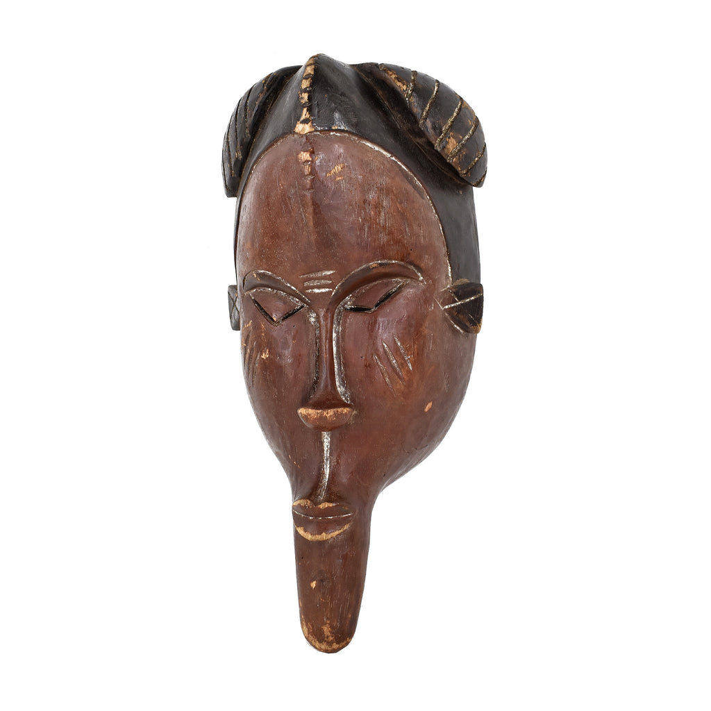 Chokwe Mask with Handle Congo