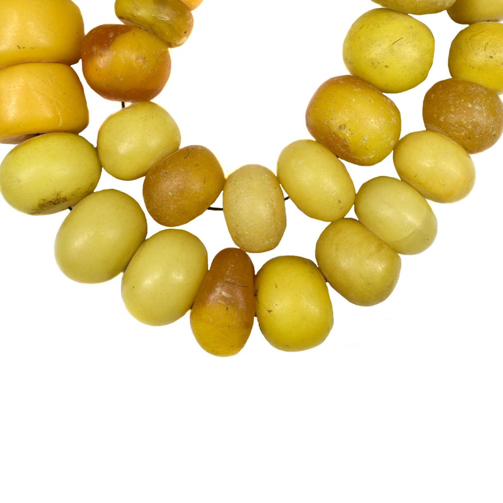 Yellow Phenolic Resin Beads Morocco 32 Inch