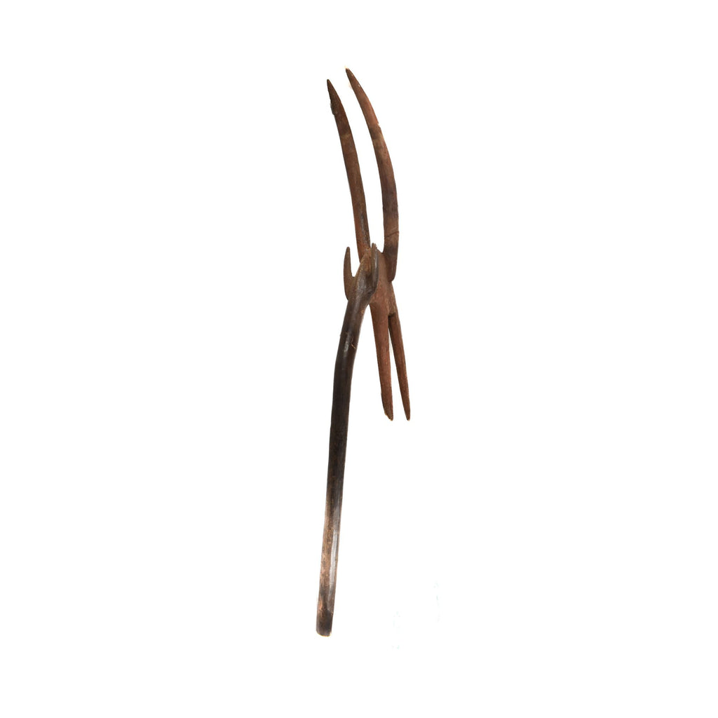 Bobo Antelope Staff Wood Burkina Faso