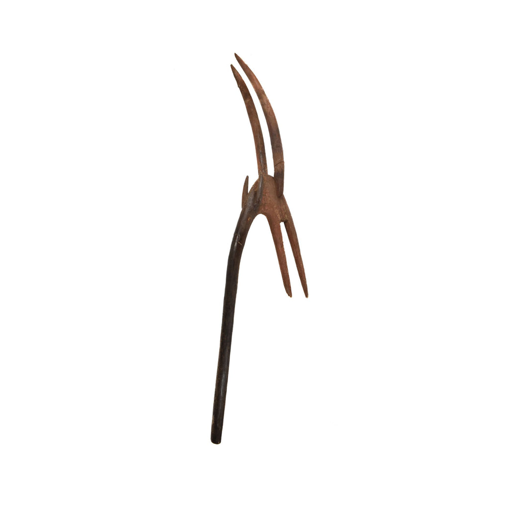 Bobo Antelope Staff Wood Burkina Faso