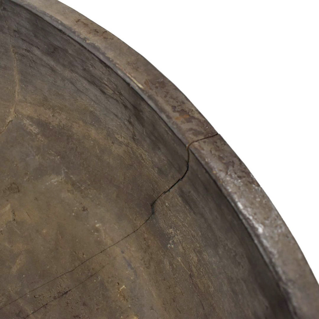 X-Large Lobi Wood Bowl Large Burkina Faso