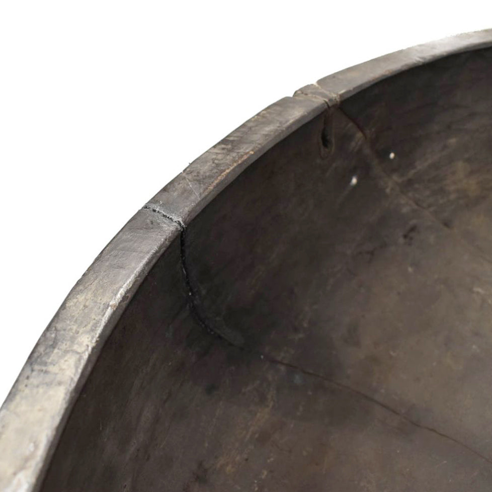 X-Large Lobi Wood Bowl Large Burkina Faso