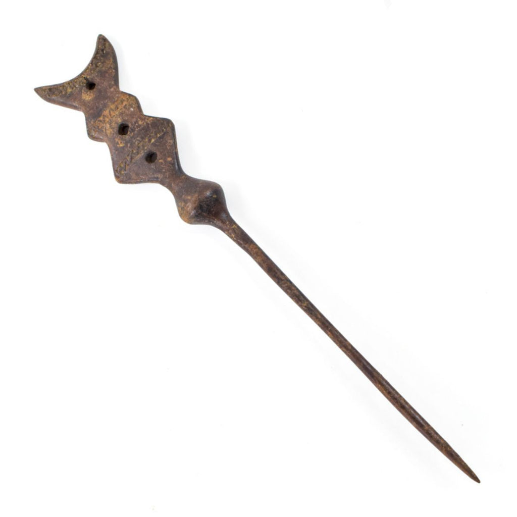 Nyamwezi Figural Engagement Hair Pick Tanzania