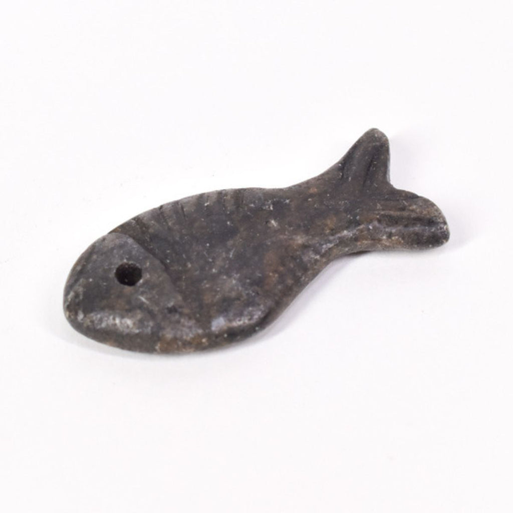 5 Shona Abstract Fish Pendants Zimbabwe