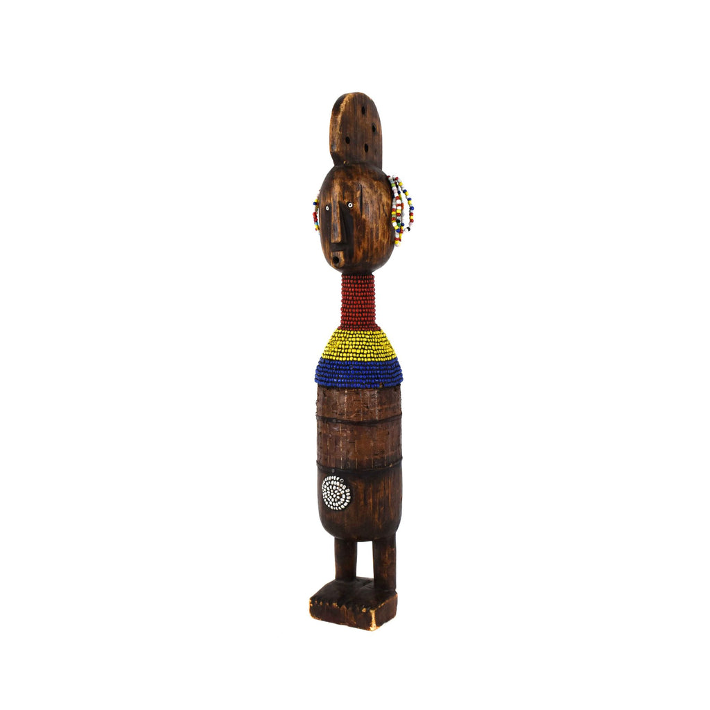 Namchi Namji Beaded Fertility Doll Cameroon