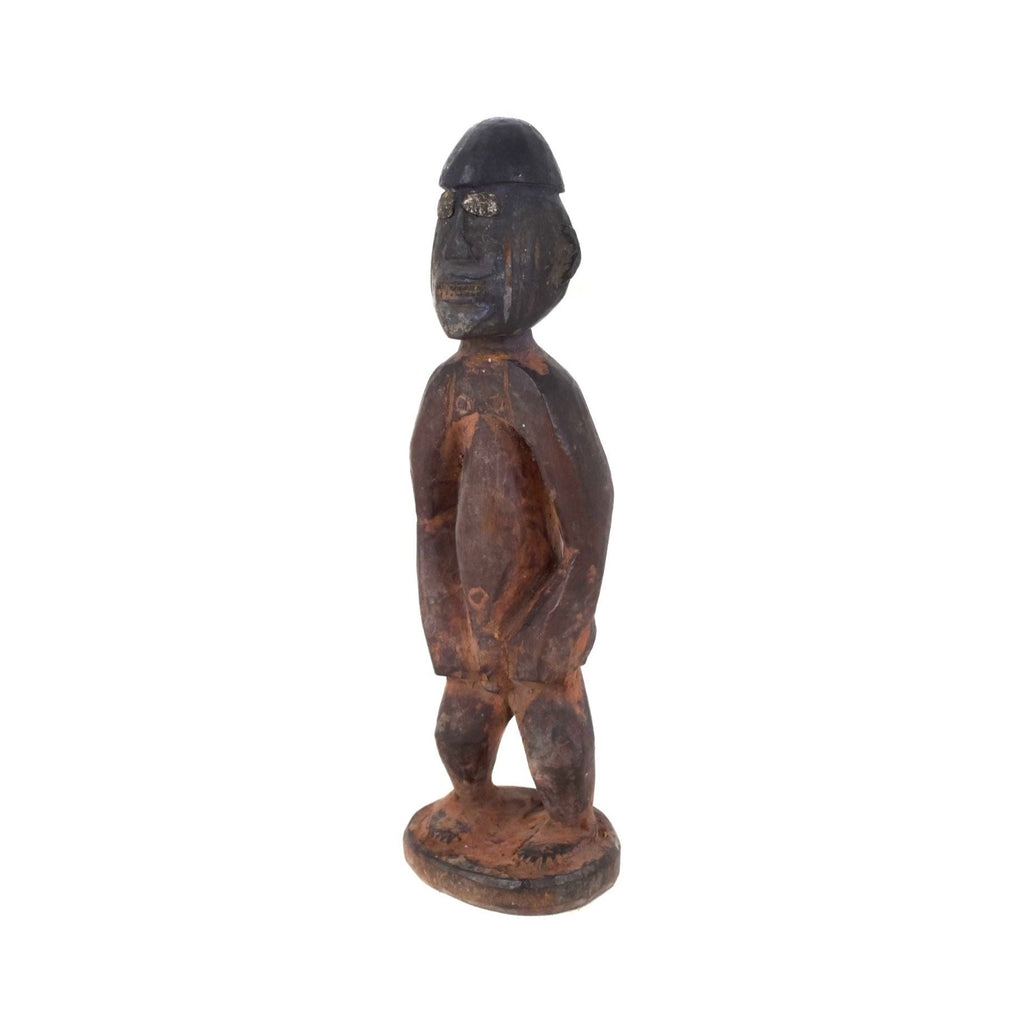 Yoruba Ibeji Male Miniature Figure 10.5 Inch Nigeria