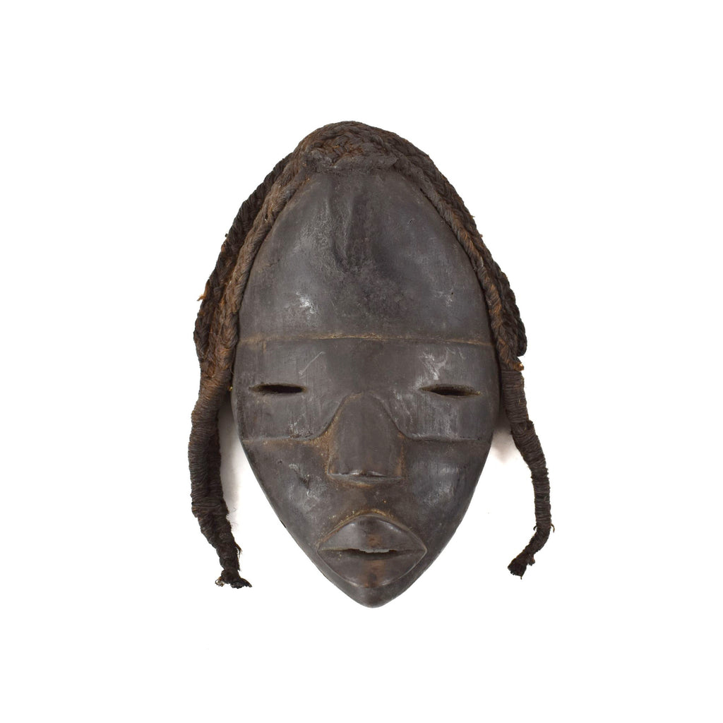 Dan Mask Deangle with Braided Hair Liberia