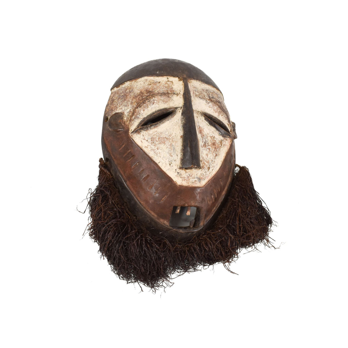 Ngbaka Mask with Beard Congo – Africa Direct