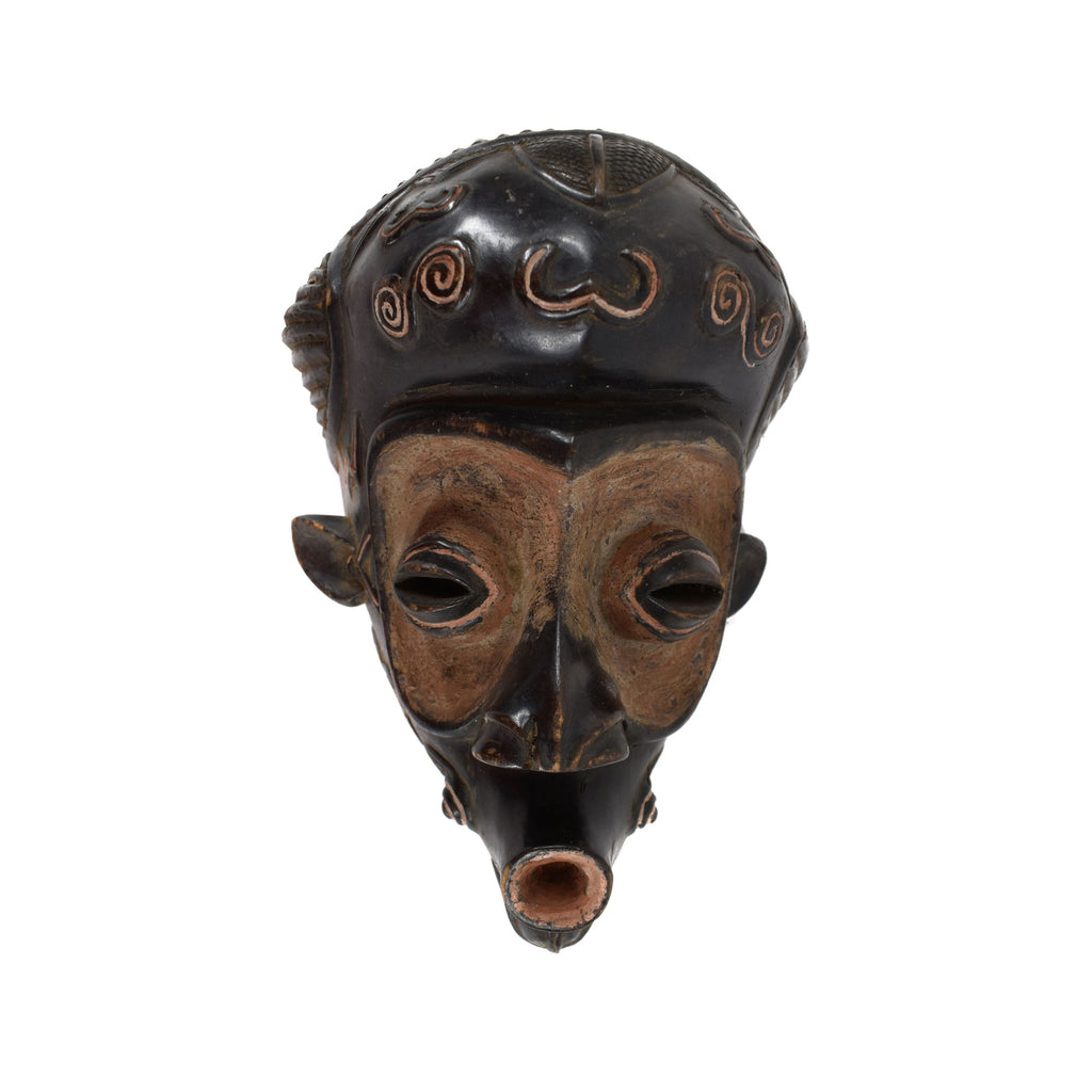 Bene Lulua Helmet Mask Congo