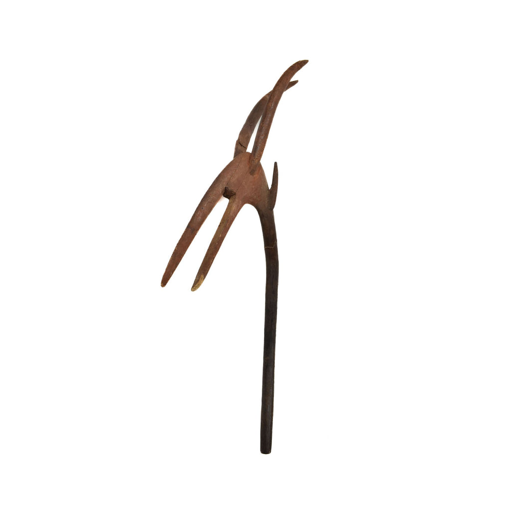 Bobo Antelope Staff Wood Burkina Faso