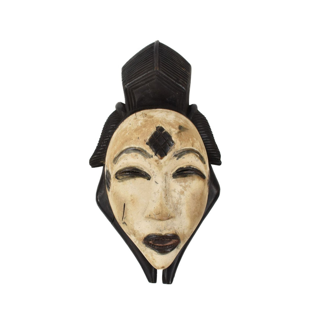 Punu Mukudji Maiden Spirit Mask Gabon