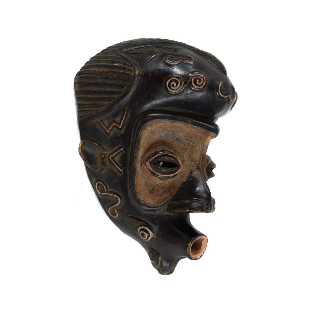 Bene Lulua Helmet Mask Congo