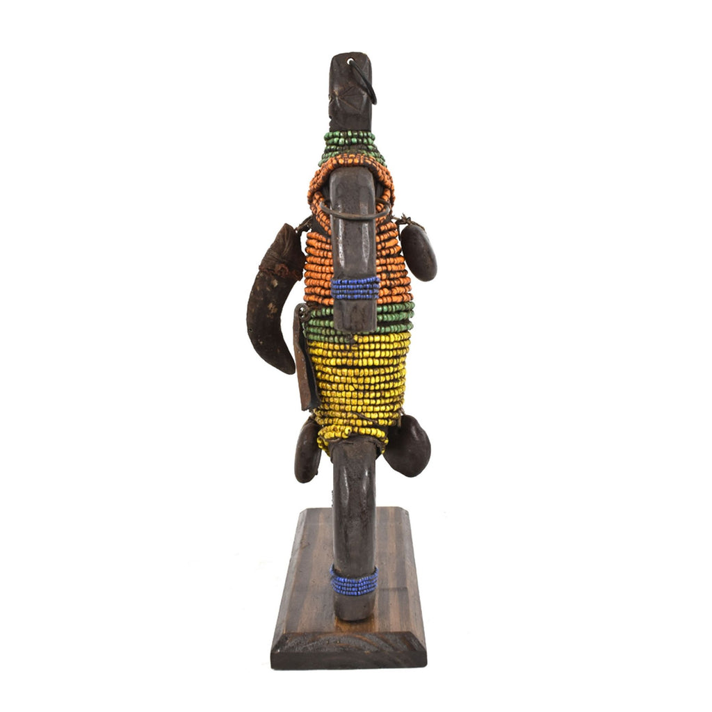 Namchi Namji Beaded Fertility Doll Cameroon