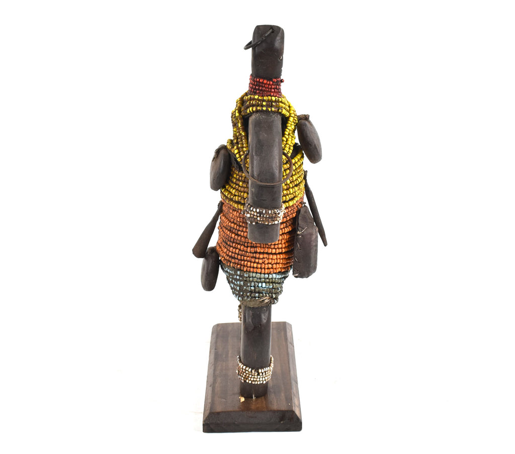 Namchi Namji Beaded Fertility Doll Cameroon