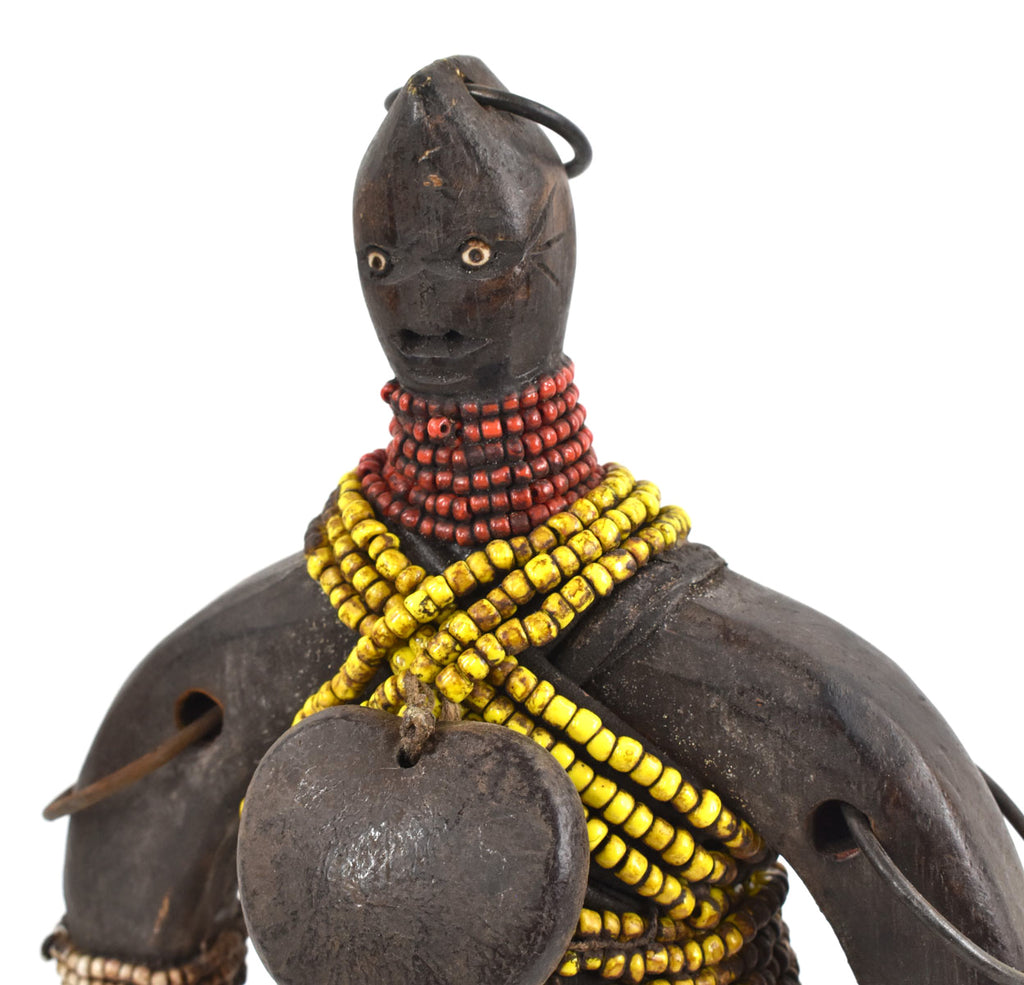 Namchi Namji Beaded Fertility Doll Cameroon