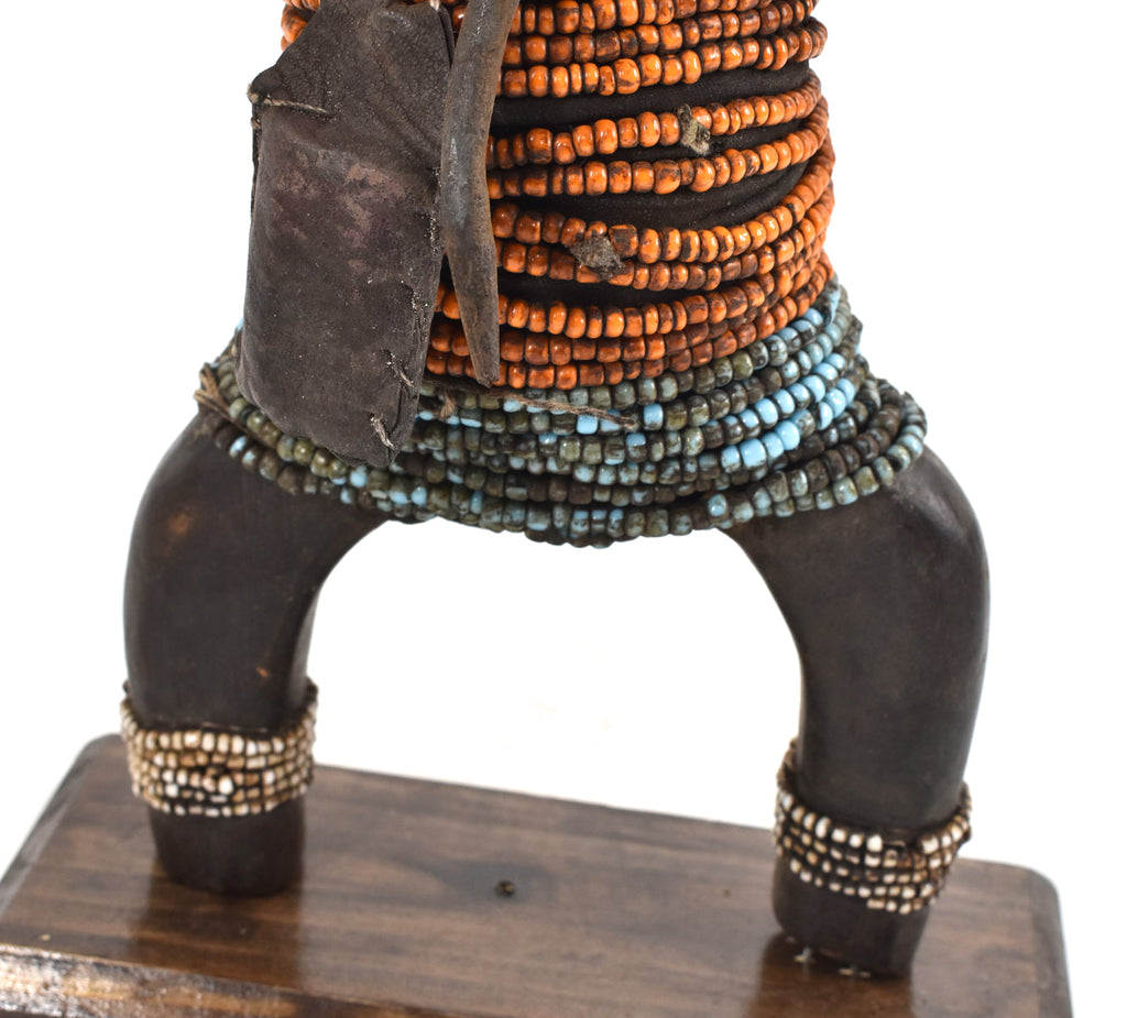 Namchi Namji Beaded Fertility Doll Cameroon