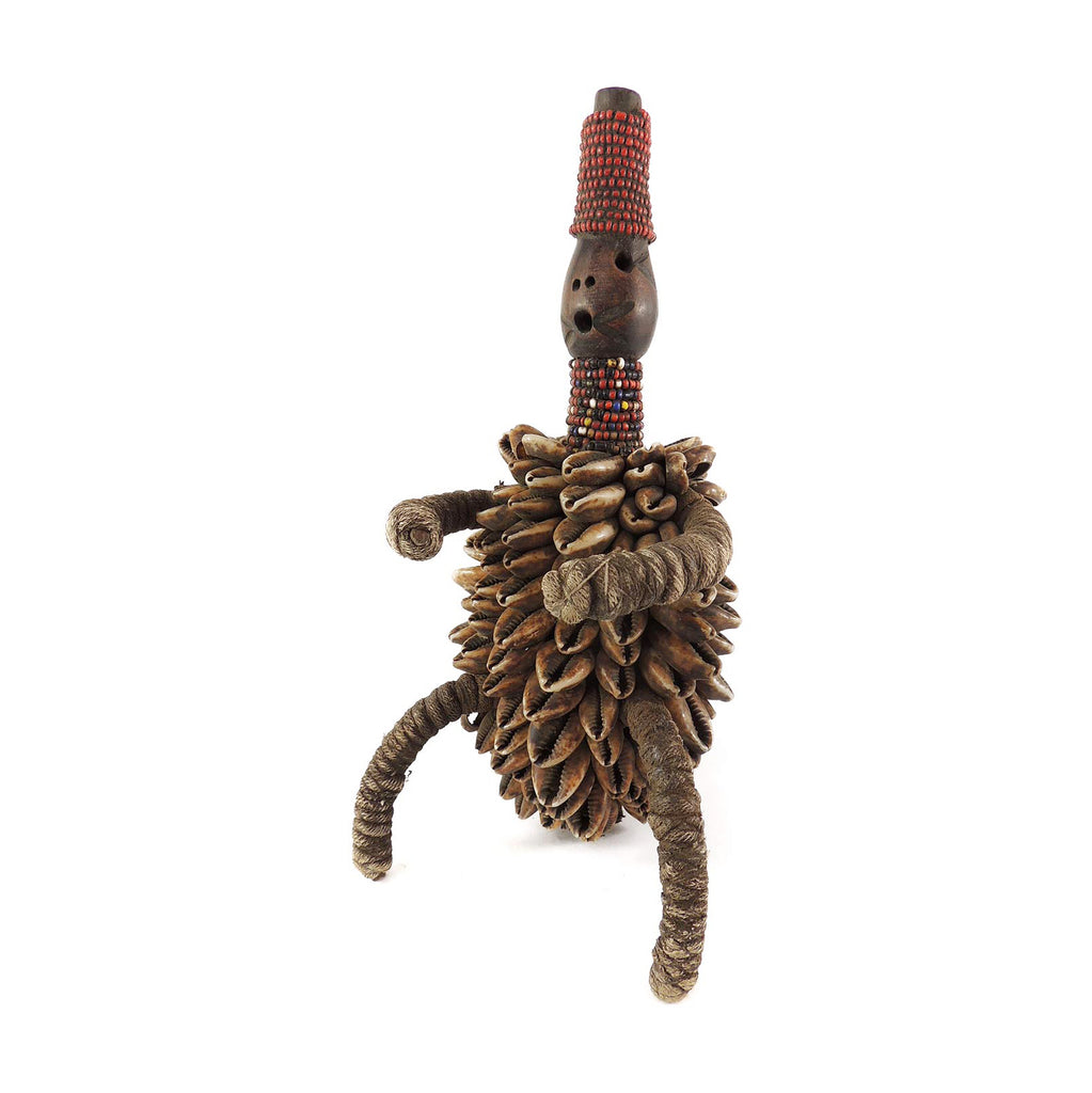 Namchi Namji Cowrie Shell Fertility Doll Cameroon