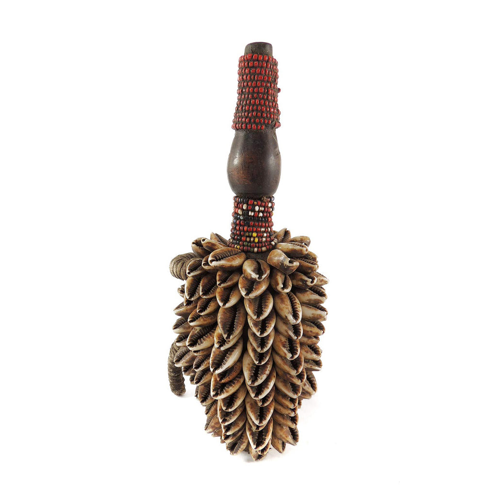 Namchi Namji Cowrie Shell Fertility Doll Cameroon