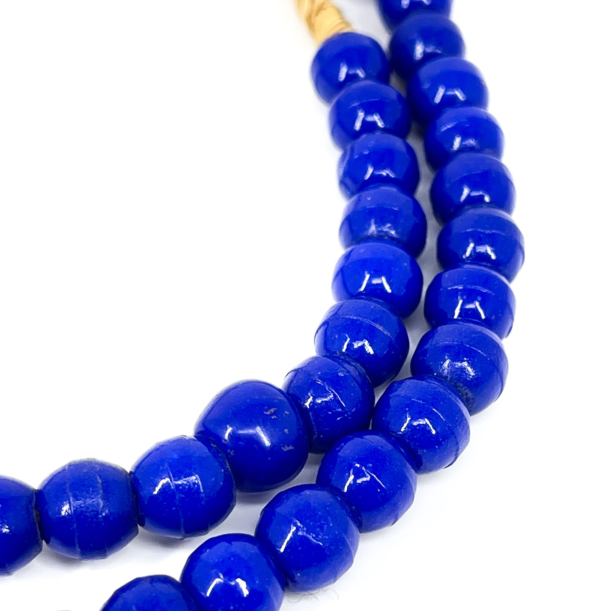 Prosser Cobalt Blue Trade Beads – Africa Direct - Main Image
