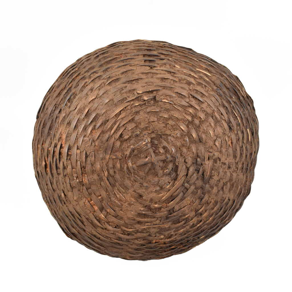 Maasai Beaded Milk Gourd Container Kenya