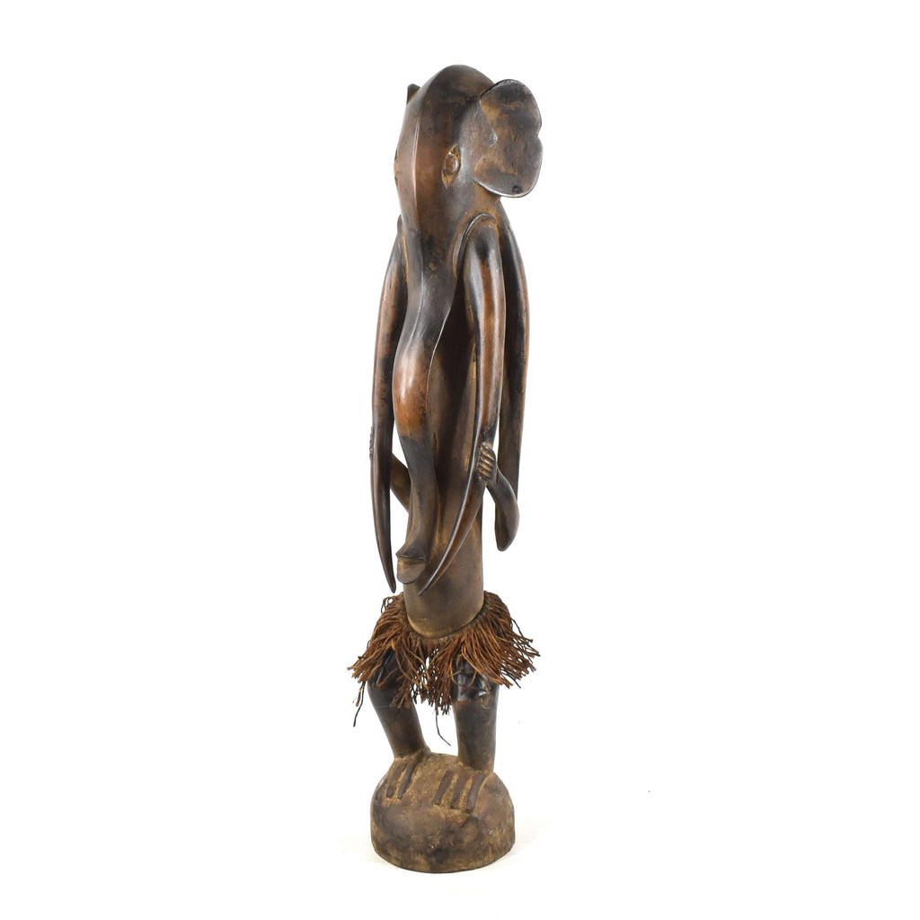 Gurunsi Elephant Wood Figure Burkina Faso