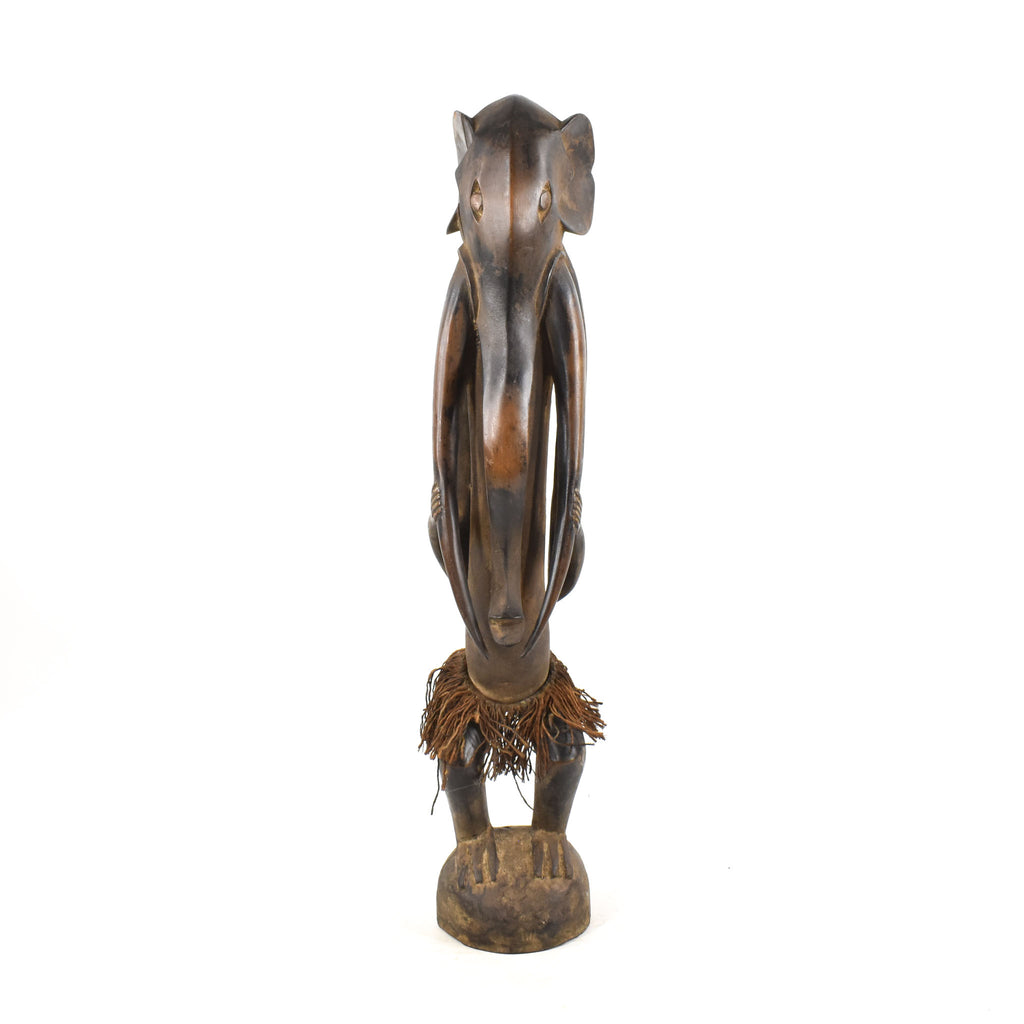 Gurunsi Elephant Wood Figure Burkina Faso