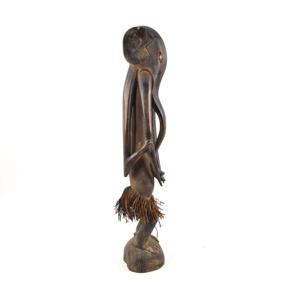 Gurunsi Elephant Wood Figure Burkina Faso