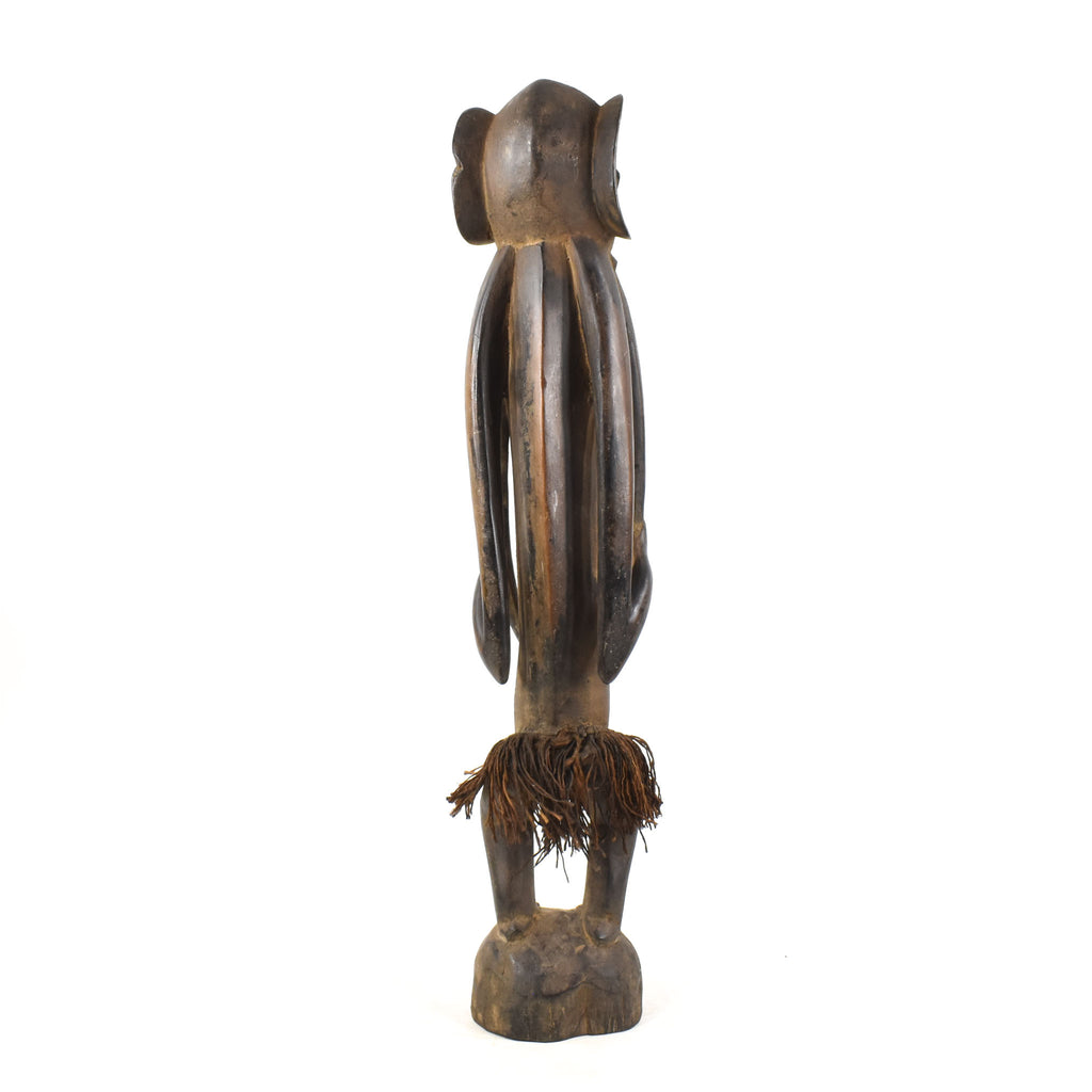 Gurunsi Elephant Wood Figure Burkina Faso