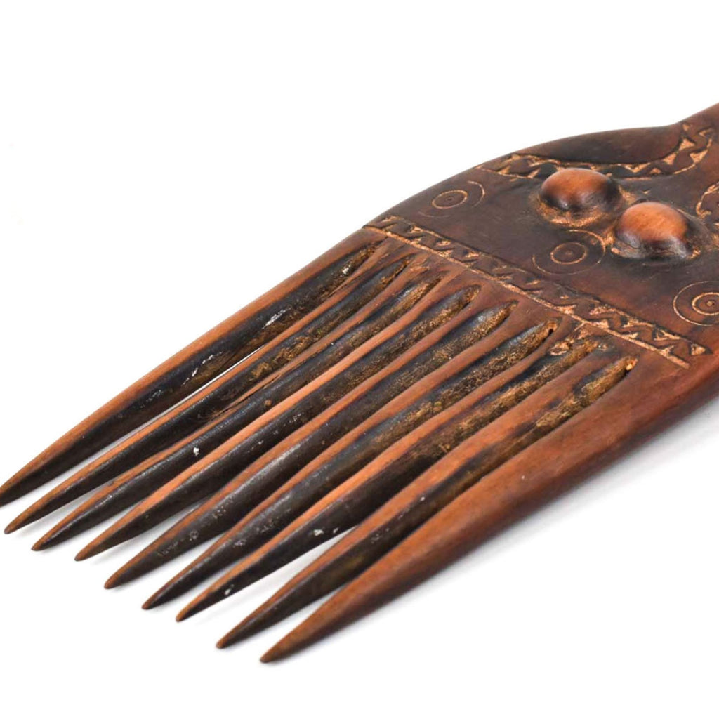 Zaramo Mwana Hiti Wood Comb Tanzania