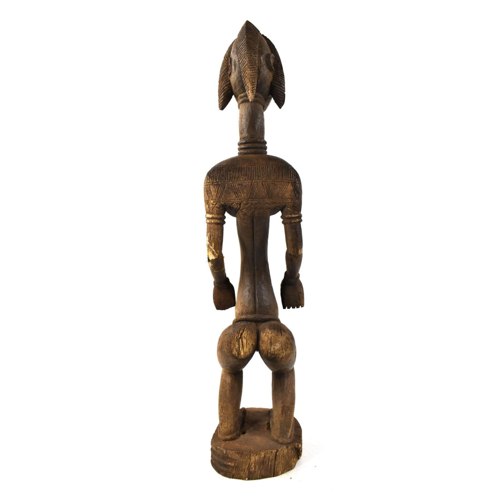 Bamana Jonyeleni Female Figure Mali