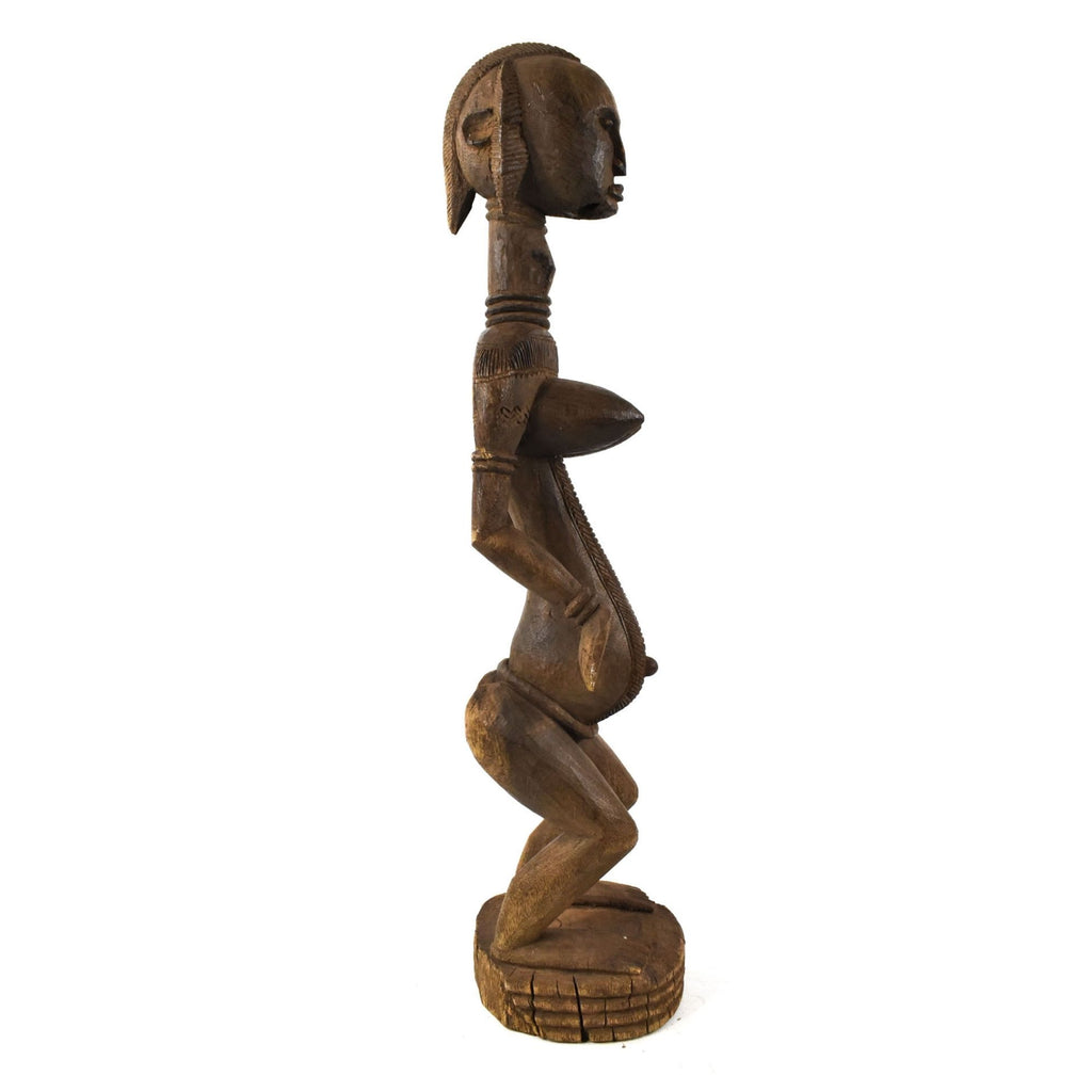 Bamana Jonyeleni Female Figure Mali