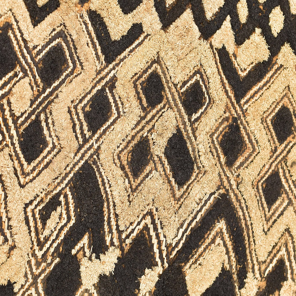 Kuba Raffia Square Textile