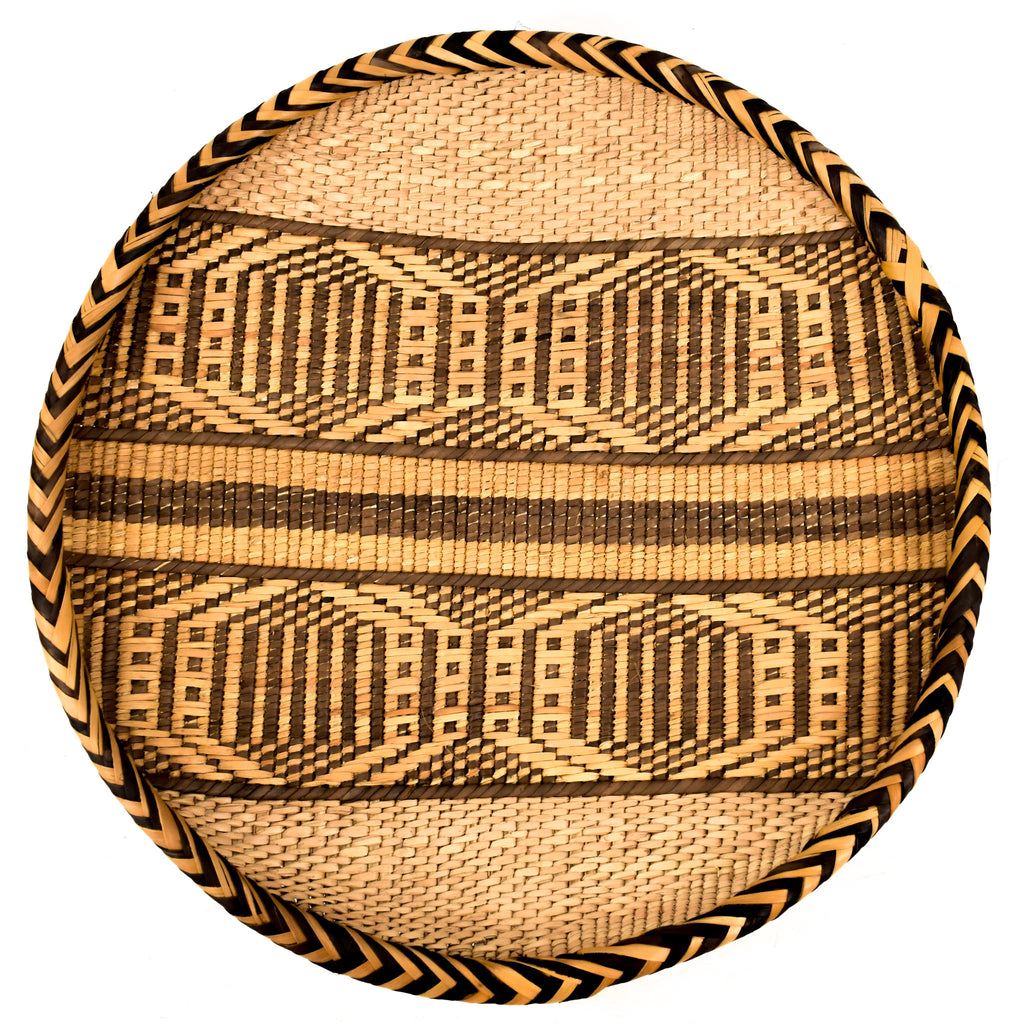 Gokwe Basket Zimbabwe 14 Inch