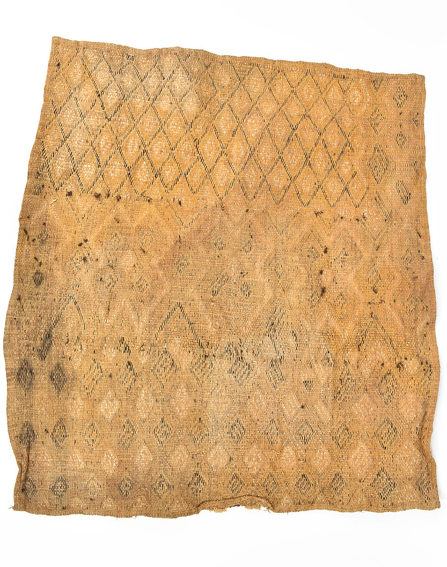 Kuba orders Textile Raffia Square Congo African Art 140571