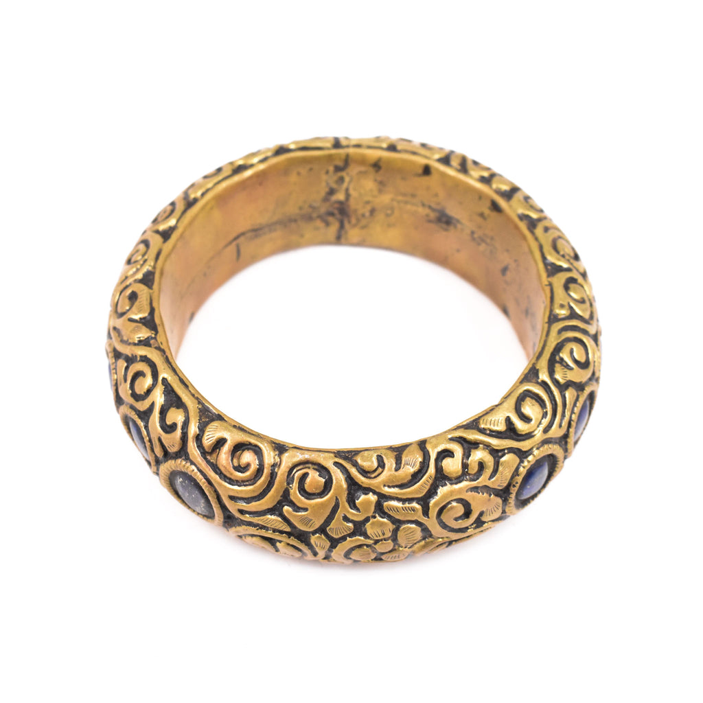 Brass Tibetan Bracelet